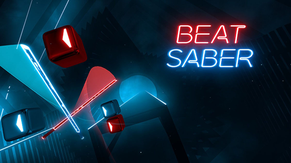 Beat Saber is a virtual reality rhythm game developed and published by Czech game developer Beat Games. It takes place in a surrealistic neon environm...